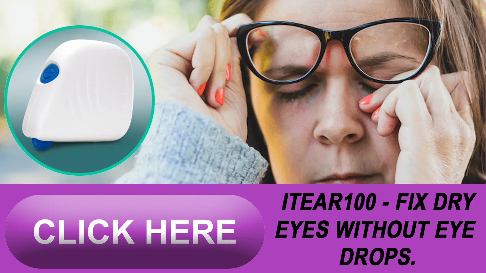 How the iTEAR100 Supports Lid Hygiene Practices