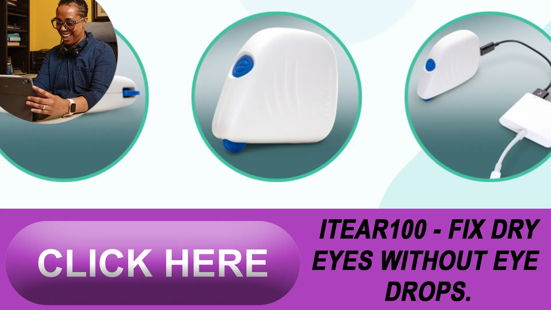 Finding Relief with the iTEAR100
