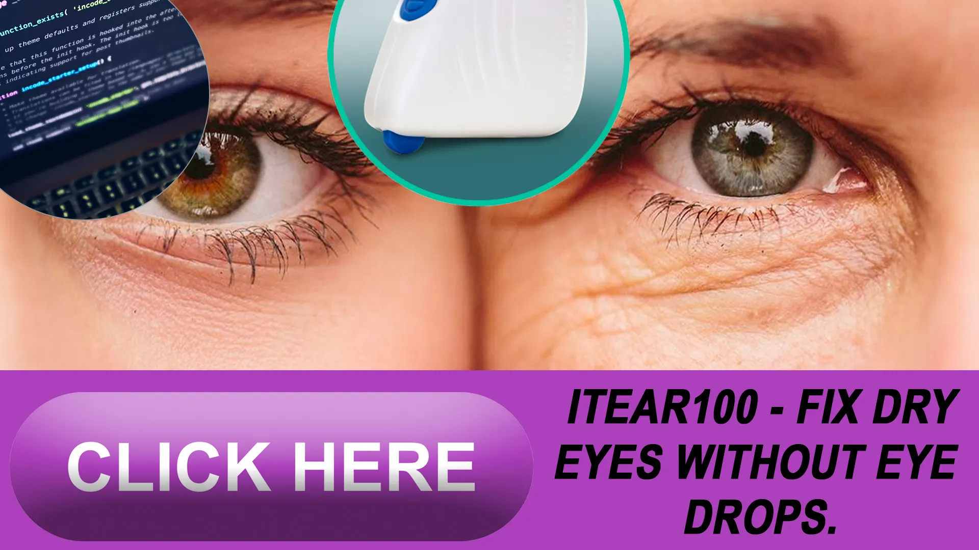 A Natural Approach to Managing Dry Eye Symptoms