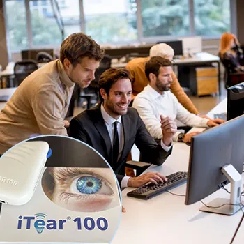 Call Now to Bring Relief to Your Eyeballs with iTEAR100!